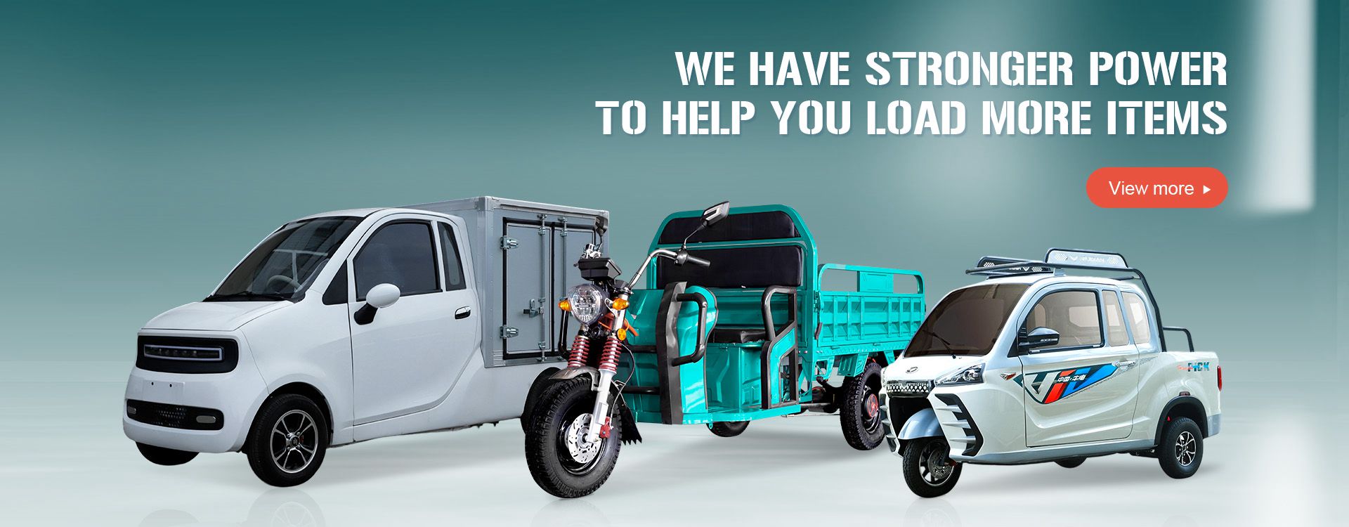 Electric Tricycle and Electic Car