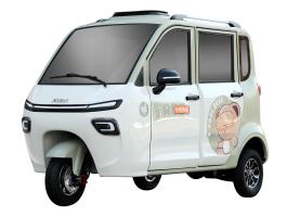 P5 | Spacious 4-Seater Low Speed Electric Vehicle | Affordable Passenger LSV