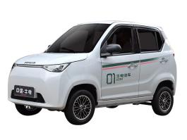 A901 | EEC & COC Certified Low-Speed Electric Vehicle (LSEV) | Compact 4-Wheel Micro Car