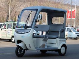 N16 | 3-Wheel Electric Utility Vehicle | 1000W Motor, Open Cabin for Passenger & Cargo